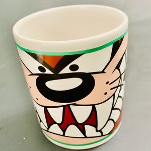 Tasmanian Devil Coffee Mug, Looney Tunes